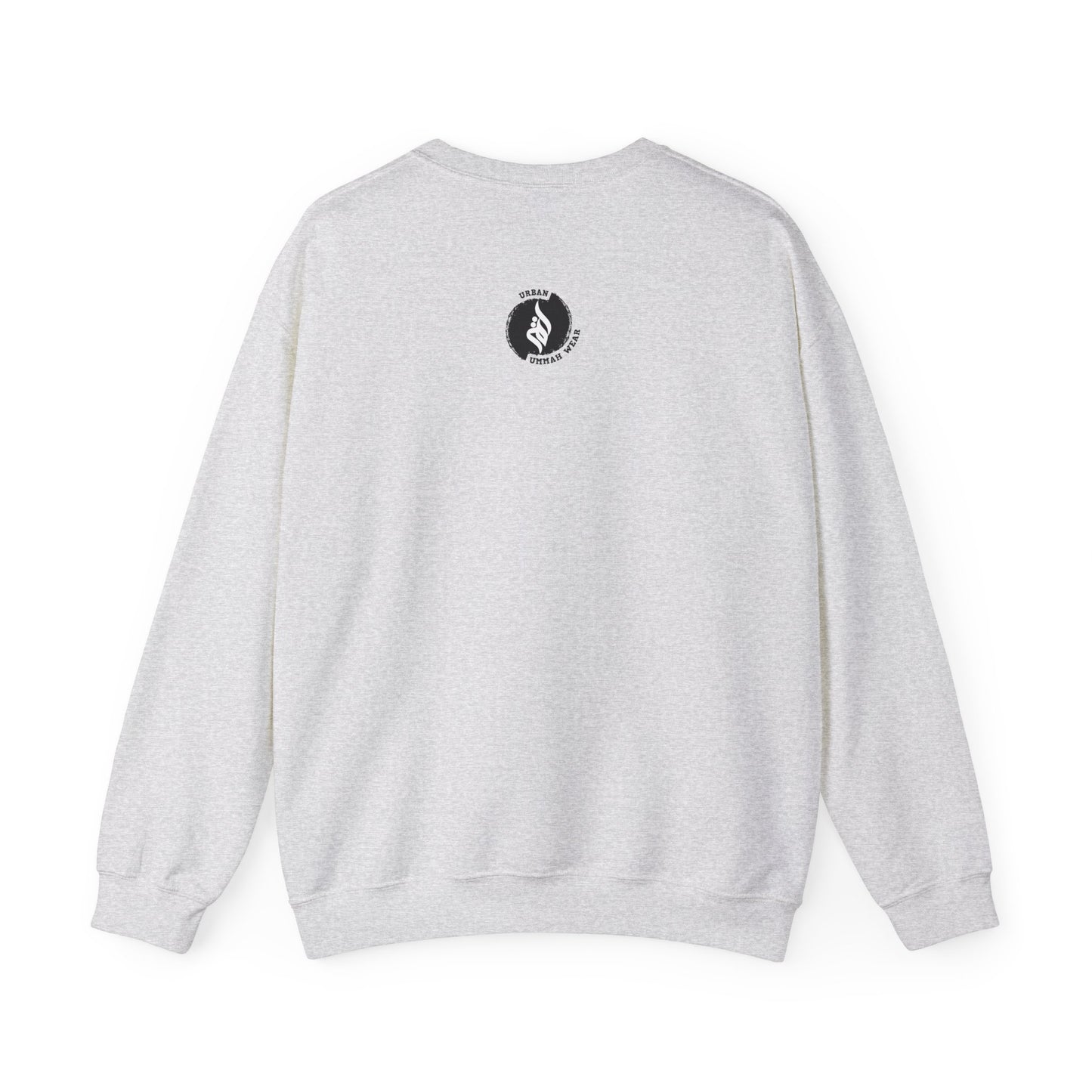 Hijabi and Unbothered Crewneck Sweatshirt - Stylish Unisex Heavy Blend for Everyday Comfort Hijab Fashion Sweat Shirt