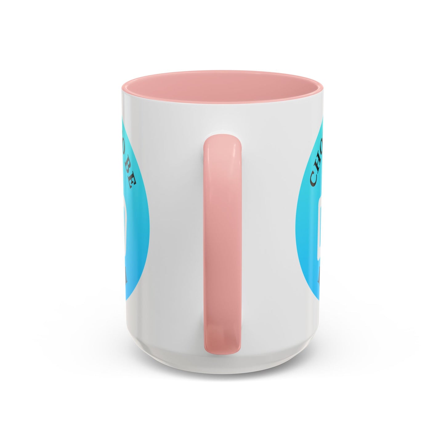 Inspirational Muslim Coffee Mug - 'Chosen to Be Muslim' - 11oz & 15oz Accent Cups Islamic Accessories Mug