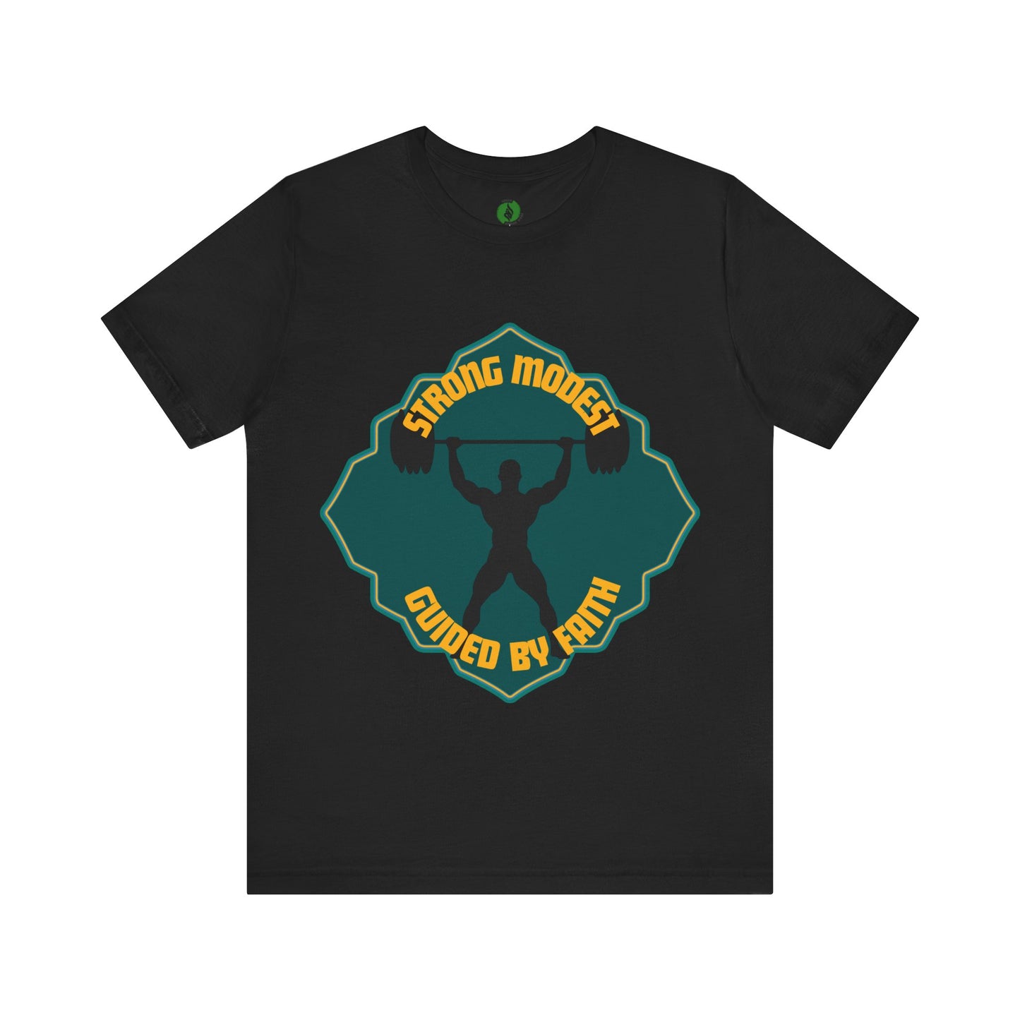 Strong Modest T Shirt Muslim Street Wear Clothing