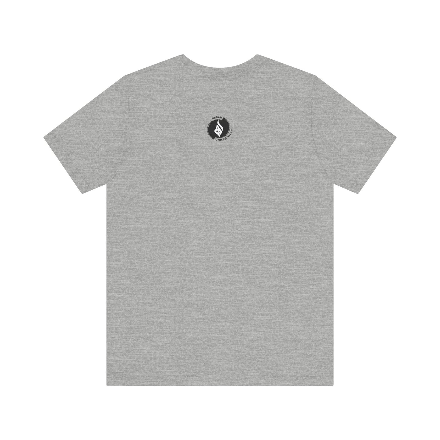Muslim Loud and Proud Unisex Short Sleeve Tee Islamic Streetwear Fashion T Shirt