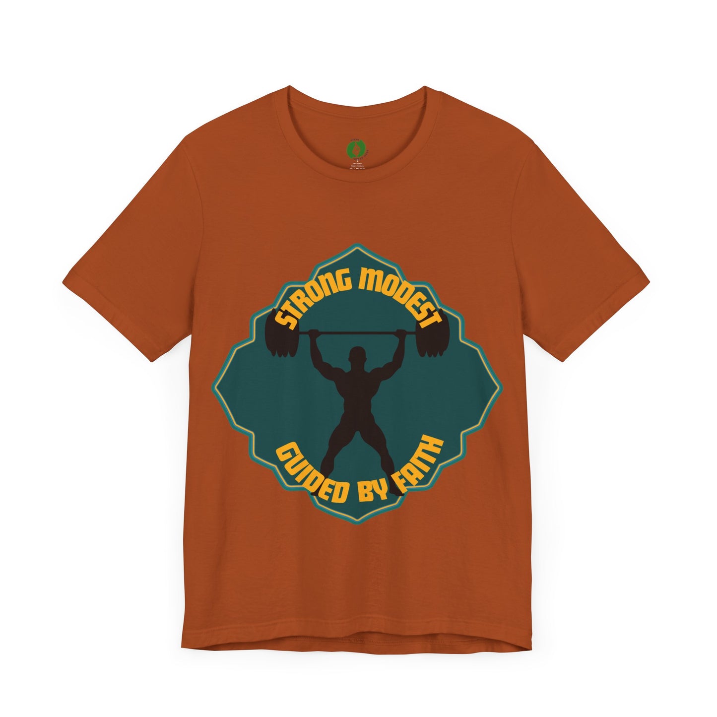 Strong & Faithful Fitness Tee Muslim Street Wear