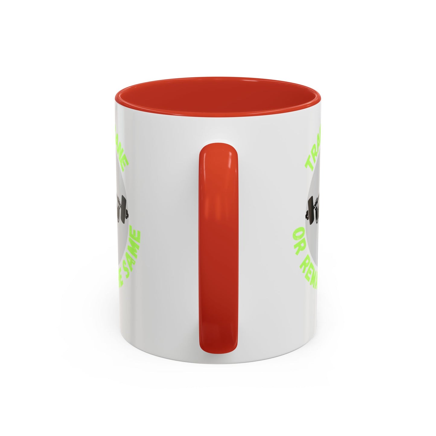 Motivational Fitness Coffee Mug - "Train Insane or Remain the Same" - Perfect Gift for Gym Enthusiasts Humour Joke Gym Mug