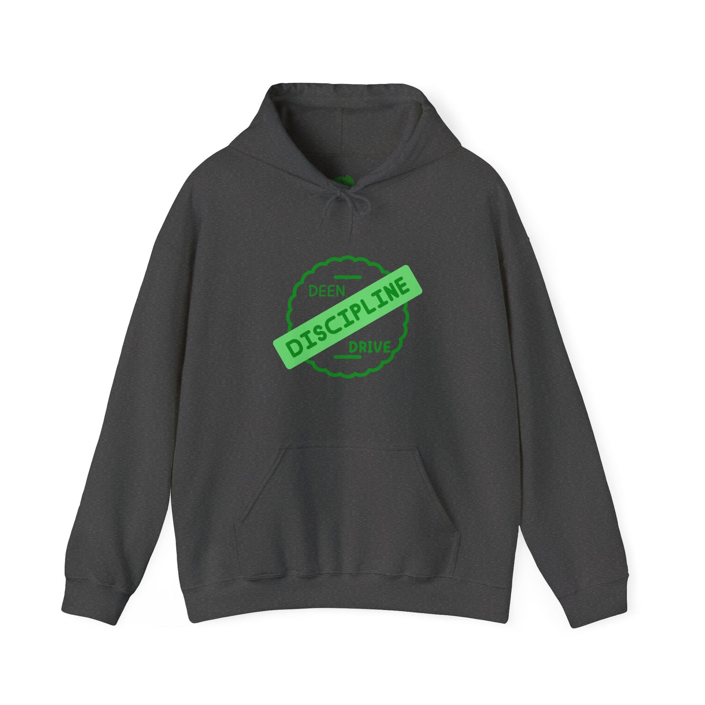 Motivational Unisex Hoodie – "Discipline Drive" Muslim Youth Fashion Hoodie