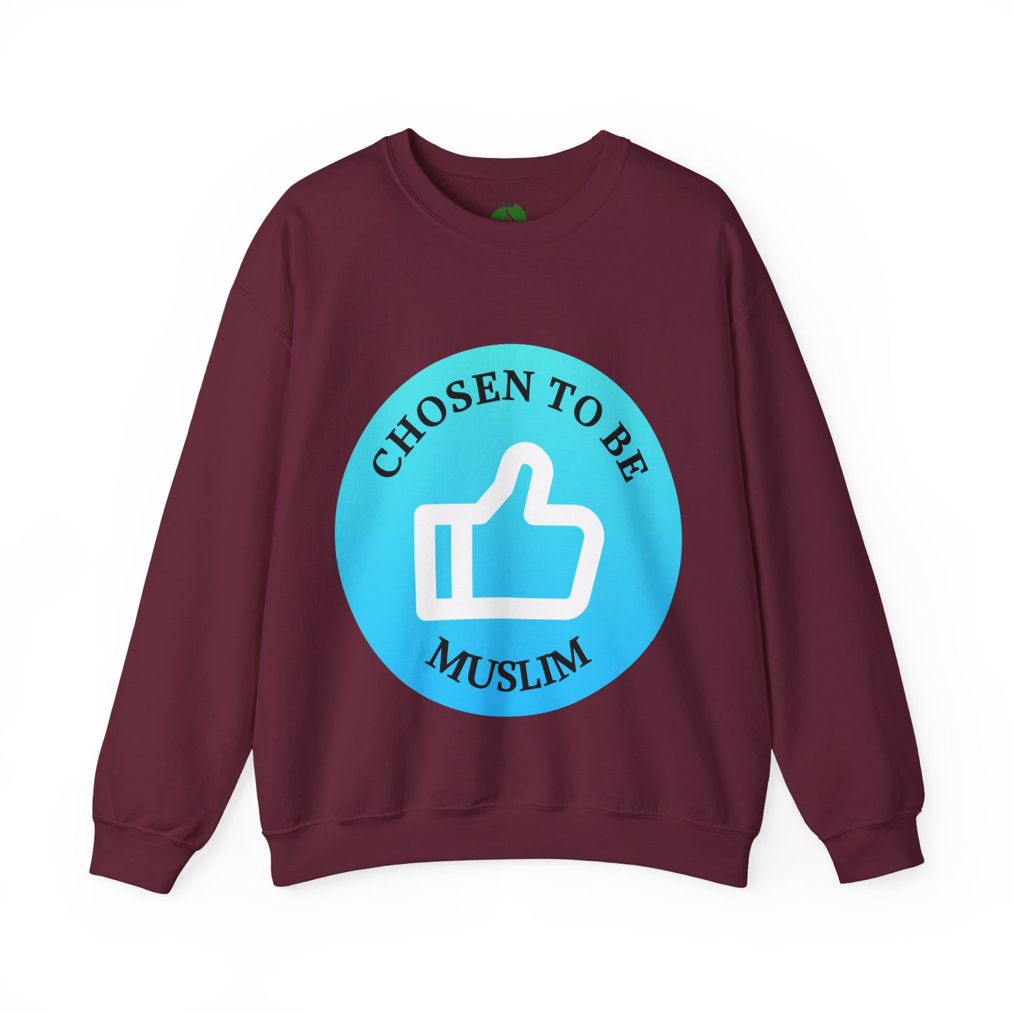 Chosen to Be Muslim Crewneck Sweatshirt - Unisex Heavy Blend Islamic Streetwear Sweat Shirt