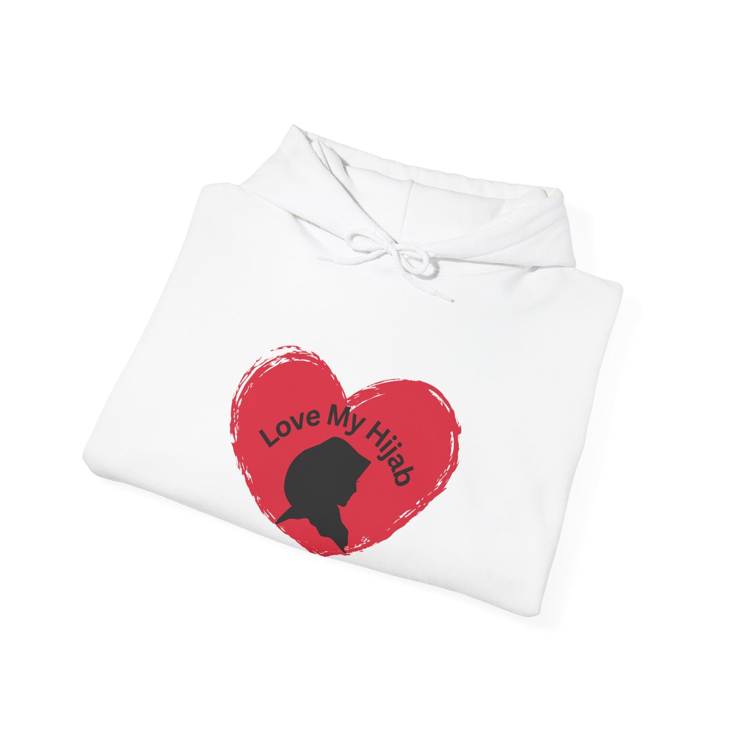 Love My Hair Unisex Heavy Blend Hoodie – Perfect for Celebrating Self-Love and Confidence Muslim women clothing