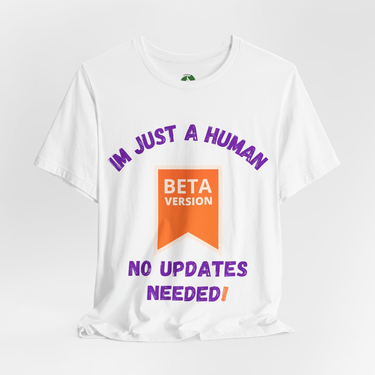 Humorous Beta Version T-Shirt for Casual Wear Humour Clothing T Shirt