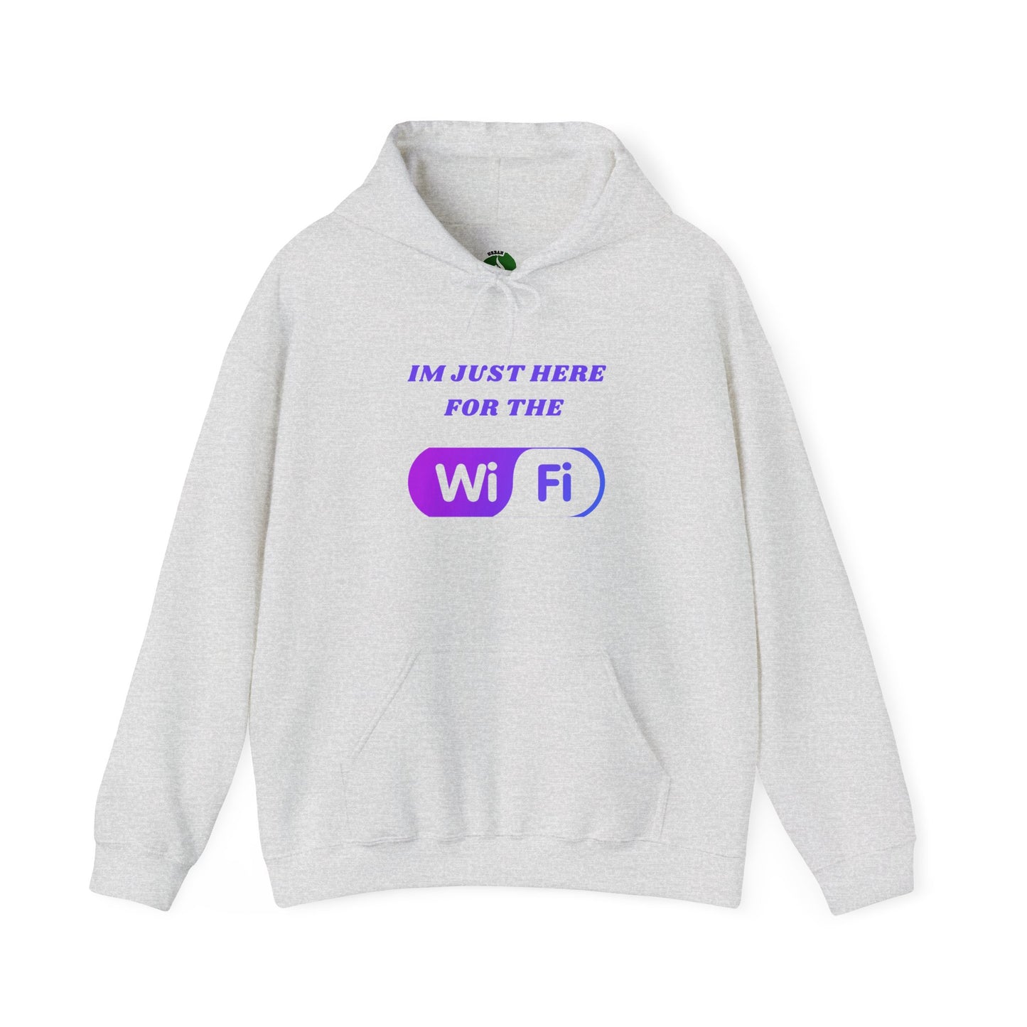 Funny WiFi Hoodie for Casual Comfort Humour Joke Fashion Hoodie