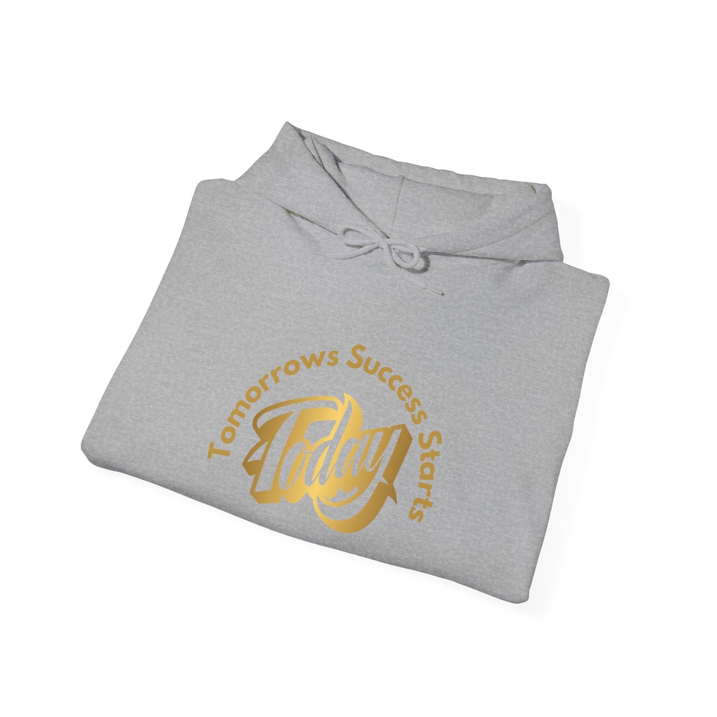 Inspirational Hoodie - "Tomorrow's Success Starts Today" Gym Motivation Hoodie