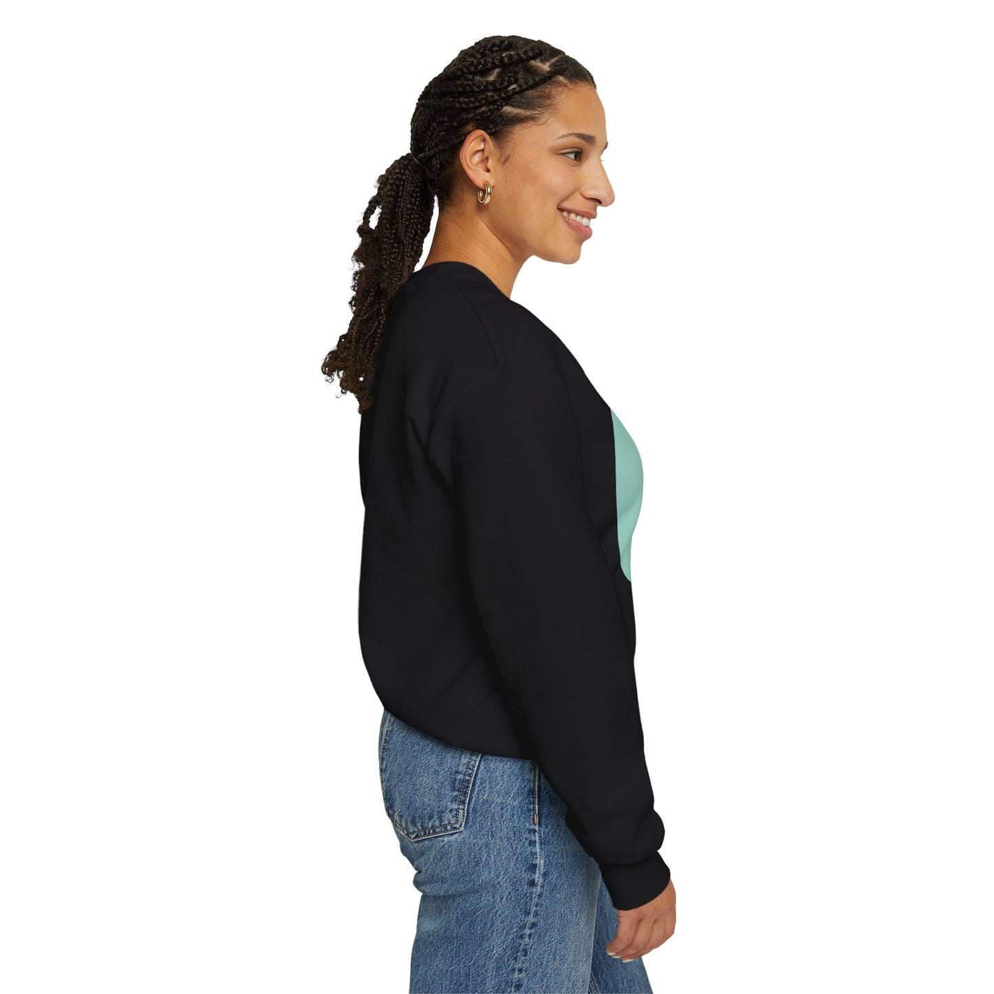 Trust Allah Crewneck Sweatshirt - Unisex Heavy Blend™ Islamic Fashion Sweat Shirt