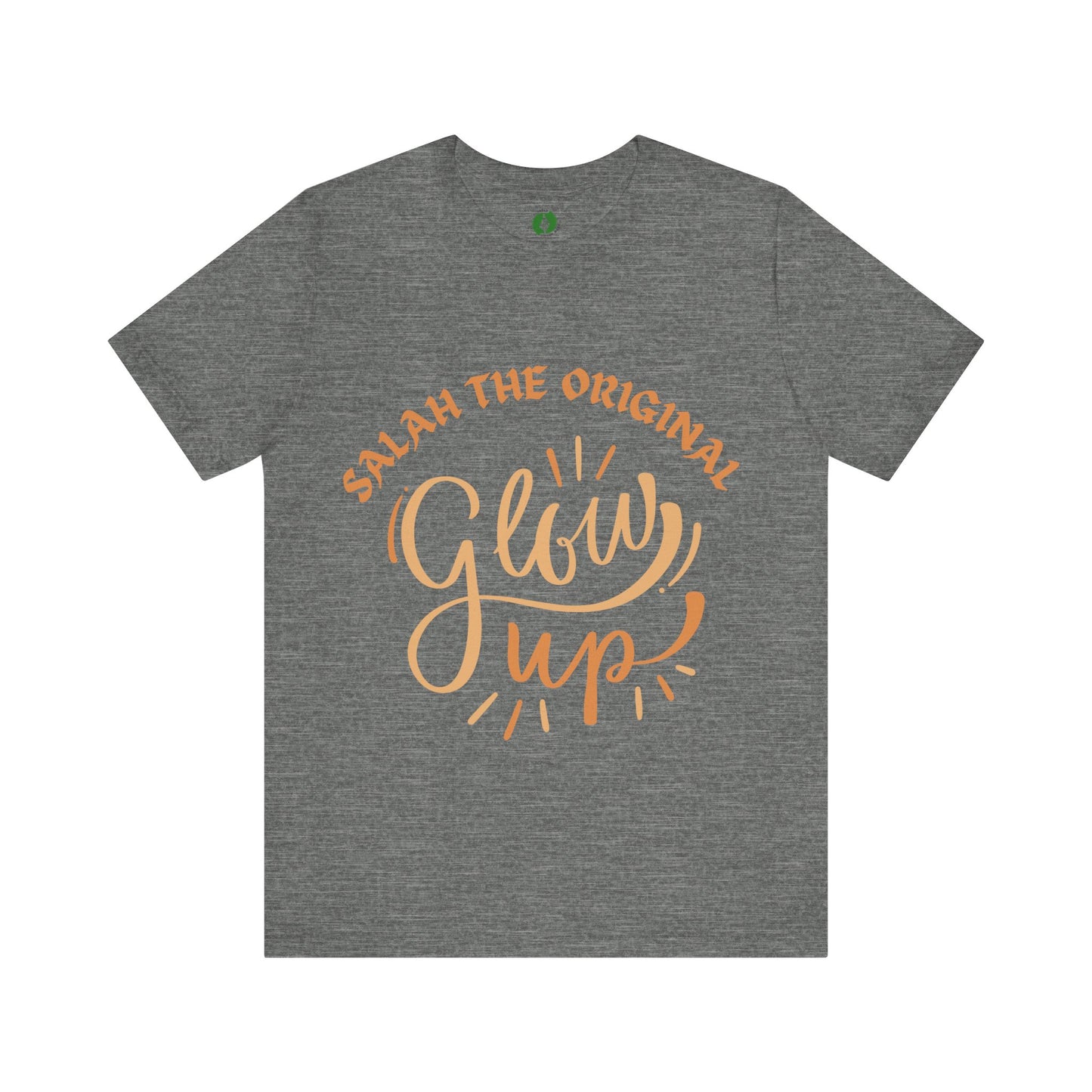 Unisex Glow Up Tee - Celebrate Your Growth and Style Muslim Clothing