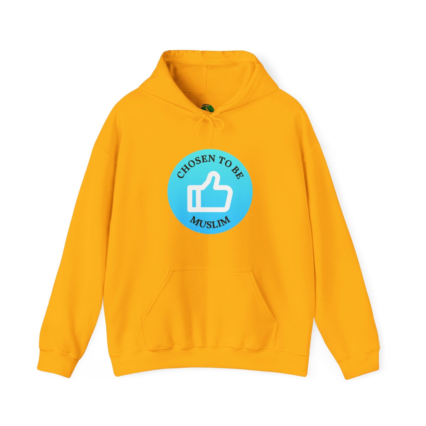 Unisex Chosen to Be Muslim Hoodie - Spiritual Comfort and Pride Islamic Streetwear Fashion Hoodie