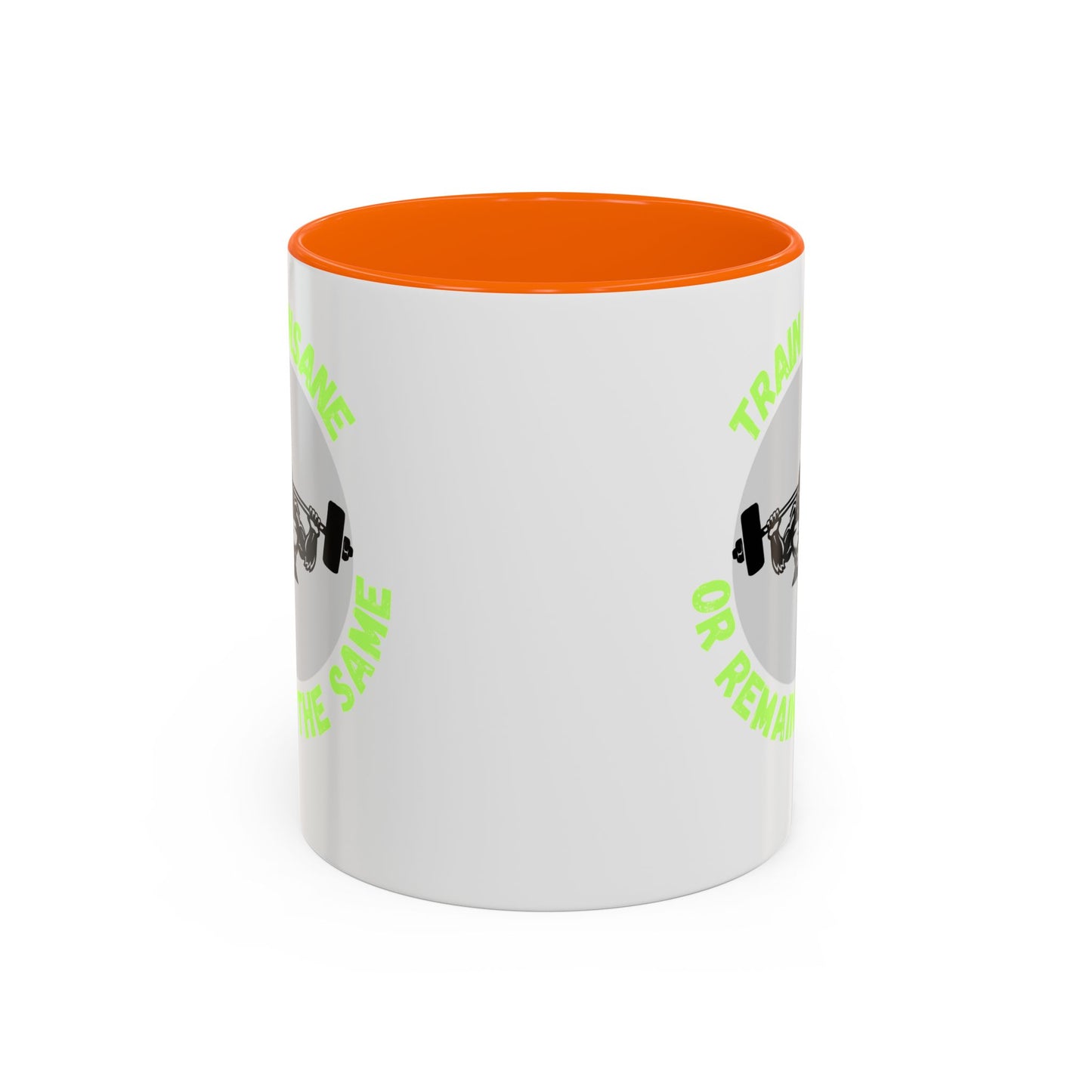 Motivational Fitness Coffee Mug - "Train Insane or Remain the Same" - Perfect Gift for Gym Enthusiasts Humour Joke Gym Mug