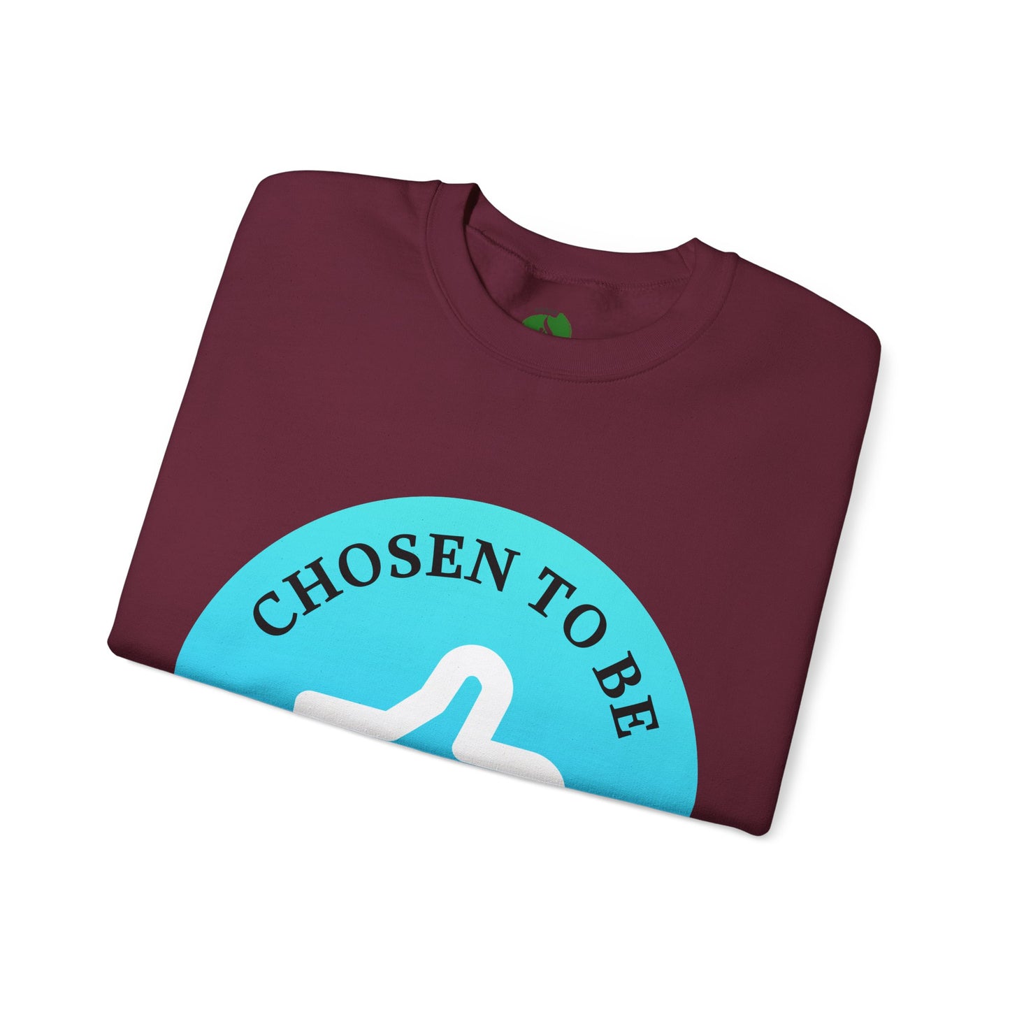 Chosen to Be Muslim Crewneck Sweatshirt - Unisex Heavy Blend Islamic Streetwear Sweat Shirt