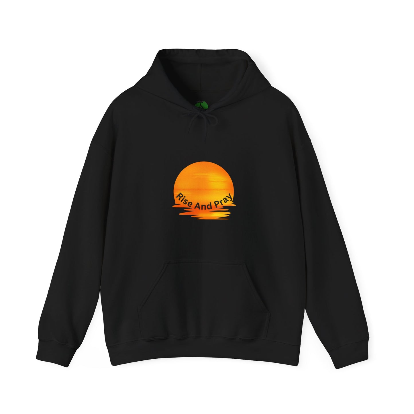 RIse and Pray Hoodie Muslim Street Wear