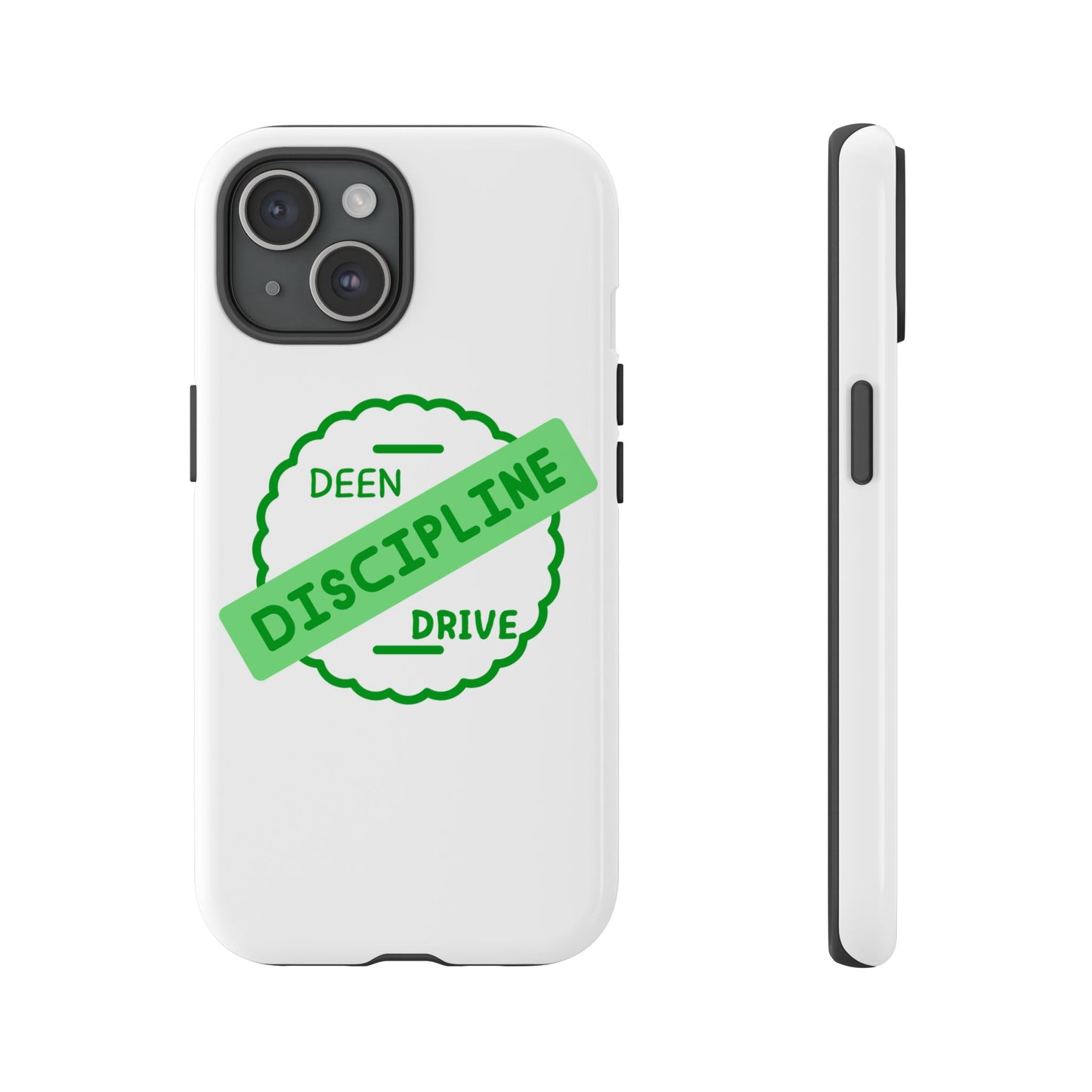 Motivational Phone Case - 'Discipline' Design Muslim Youth Accessories