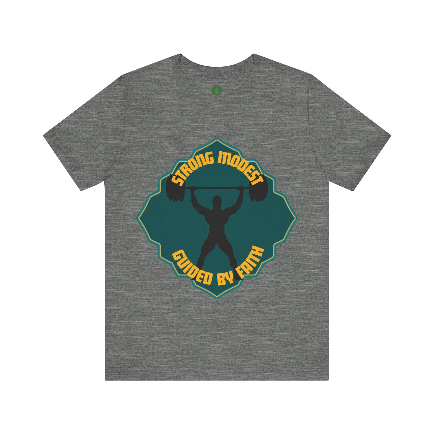 Strong & Faithful Fitness Tee Muslim Street Wear