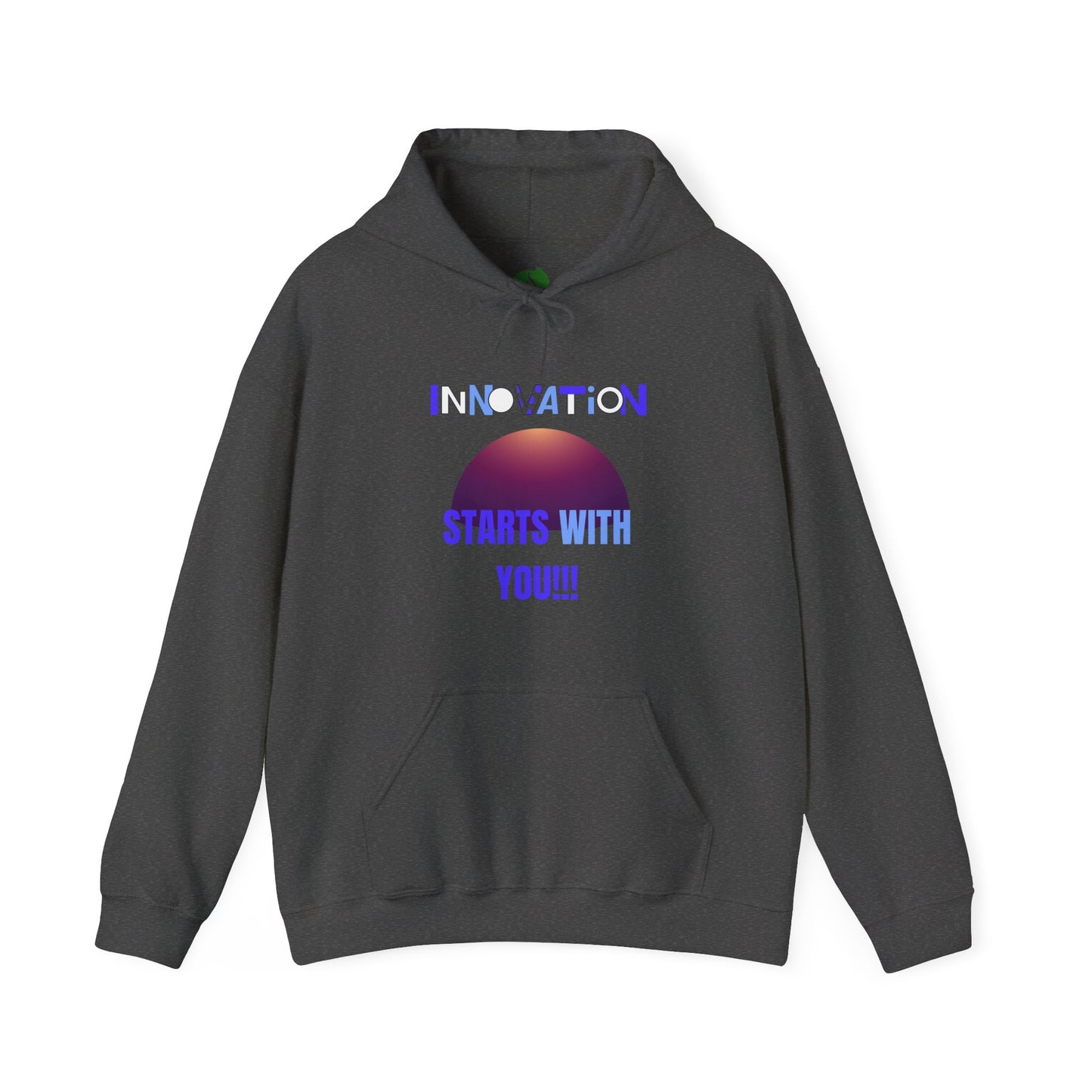 Innovation Begins with You Unisex Hoodie Gym Clothing Hoodie