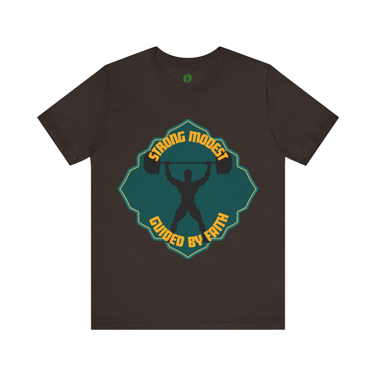Strong & Faithful Fitness Tee Muslim Street Wear