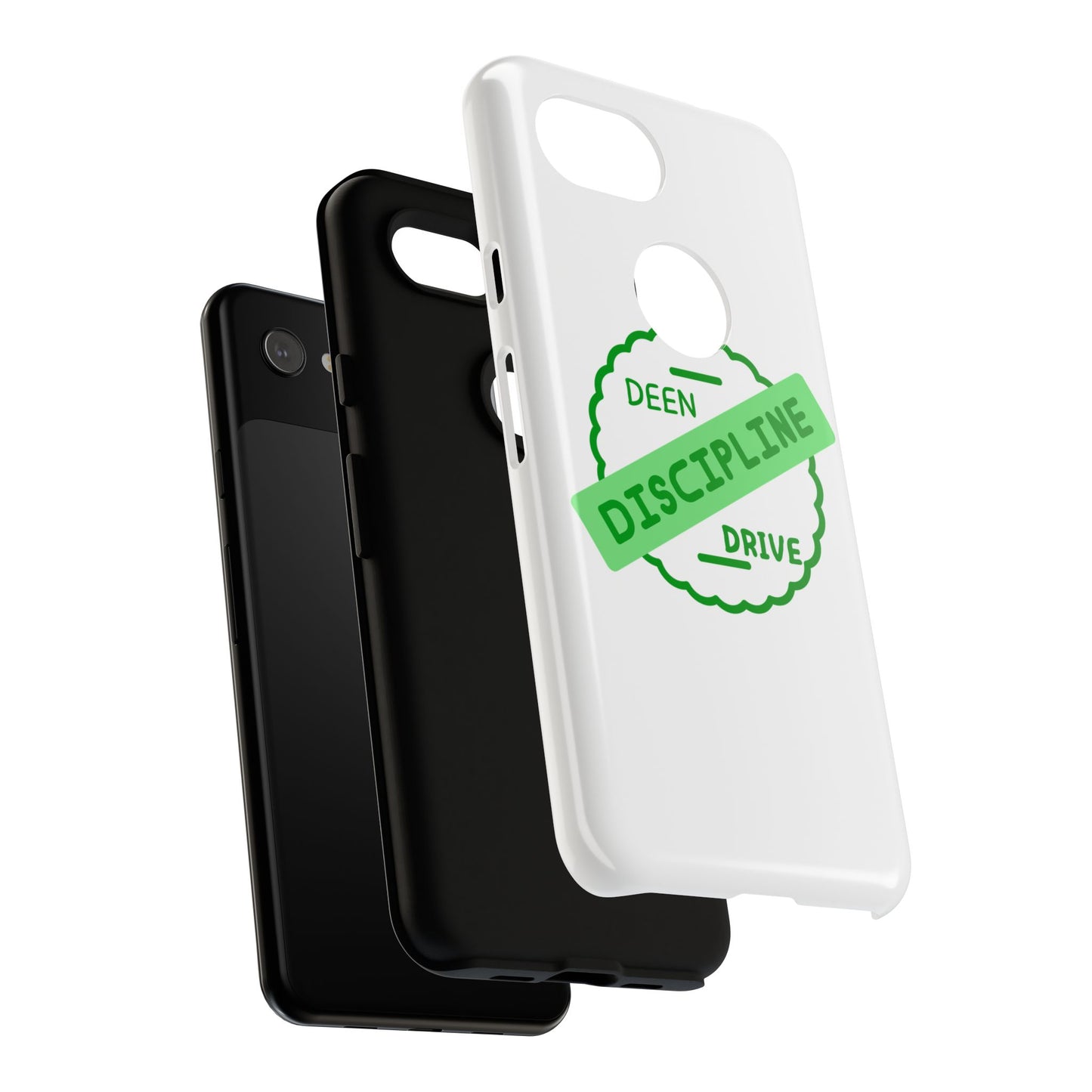 Motivational Phone Case - 'Discipline' Design Muslim Youth Accessories