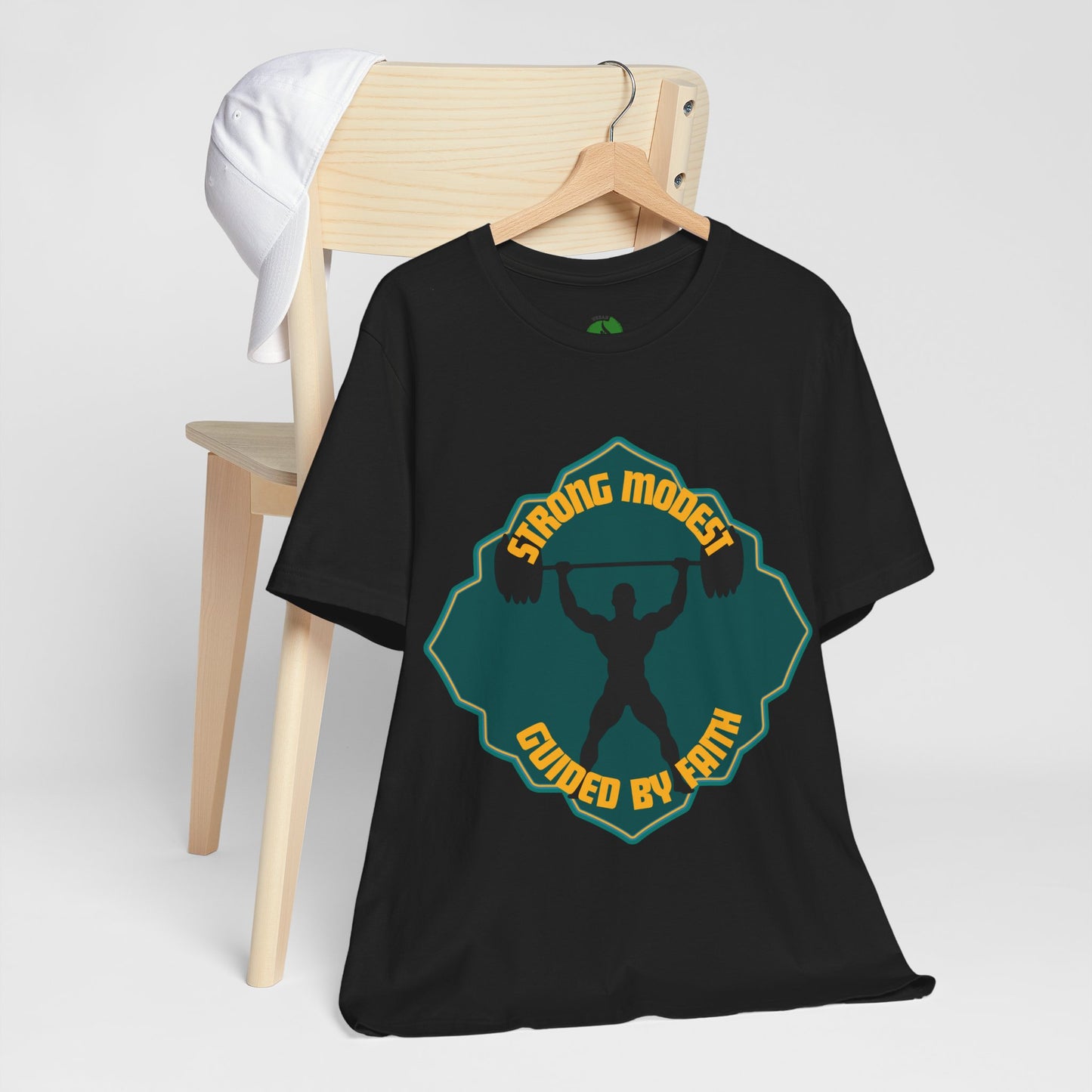 Strong & Faithful Fitness Tee Muslim Street Wear
