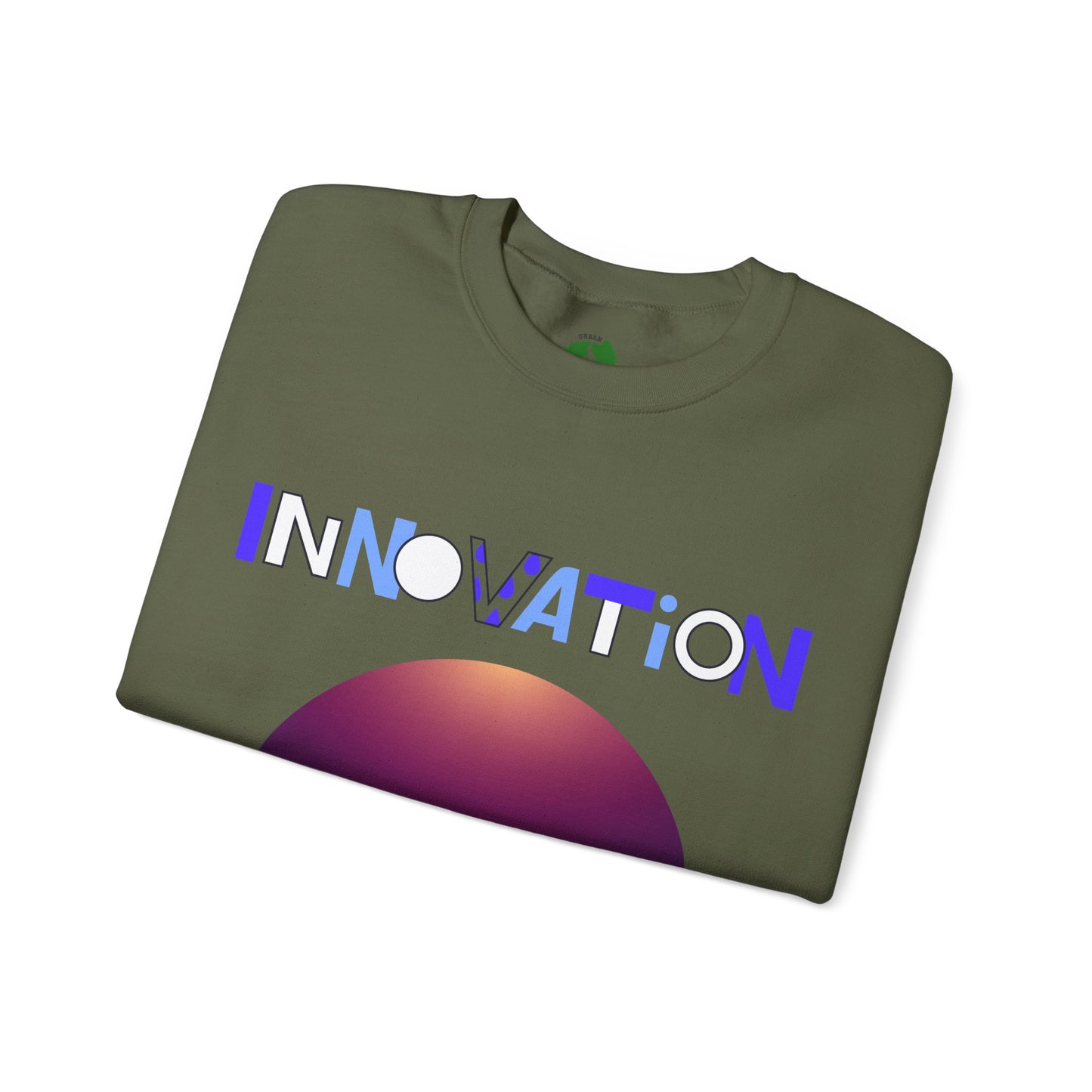 Innovation Starts With You Unisex Crewneck Sweatshirt Gym Clothing Sweat Shirt
