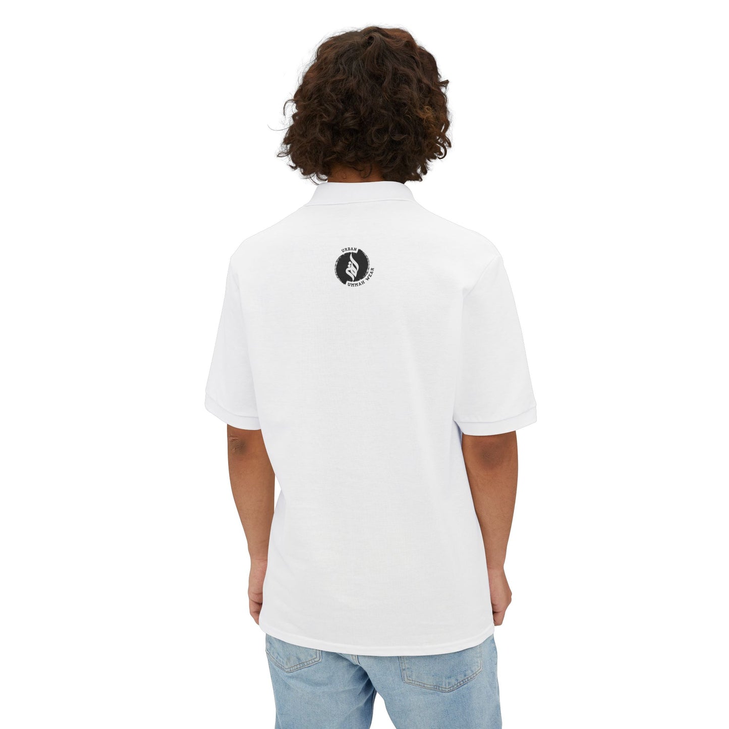 Men's Piqué Polo Shirt - Classic Style for Everyday Comfort Islamic Clothing
