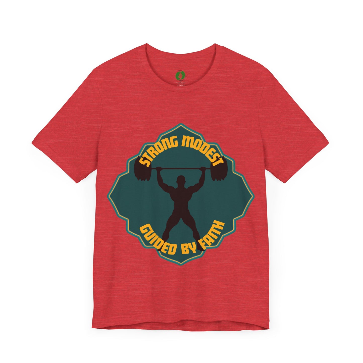 Strong & Faithful Fitness Tee Muslim Street Wear