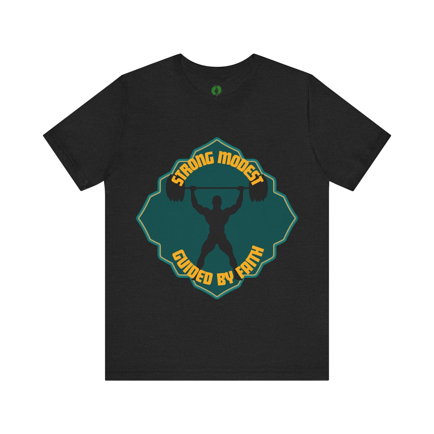 Strong & Faithful Fitness Tee Muslim Street Wear
