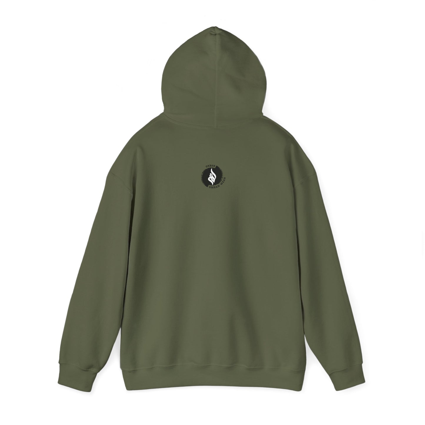 Motivational Unisex Hooded Sweatshirt - "Every Delay Is Part Of His Plan" Muslim Clothing