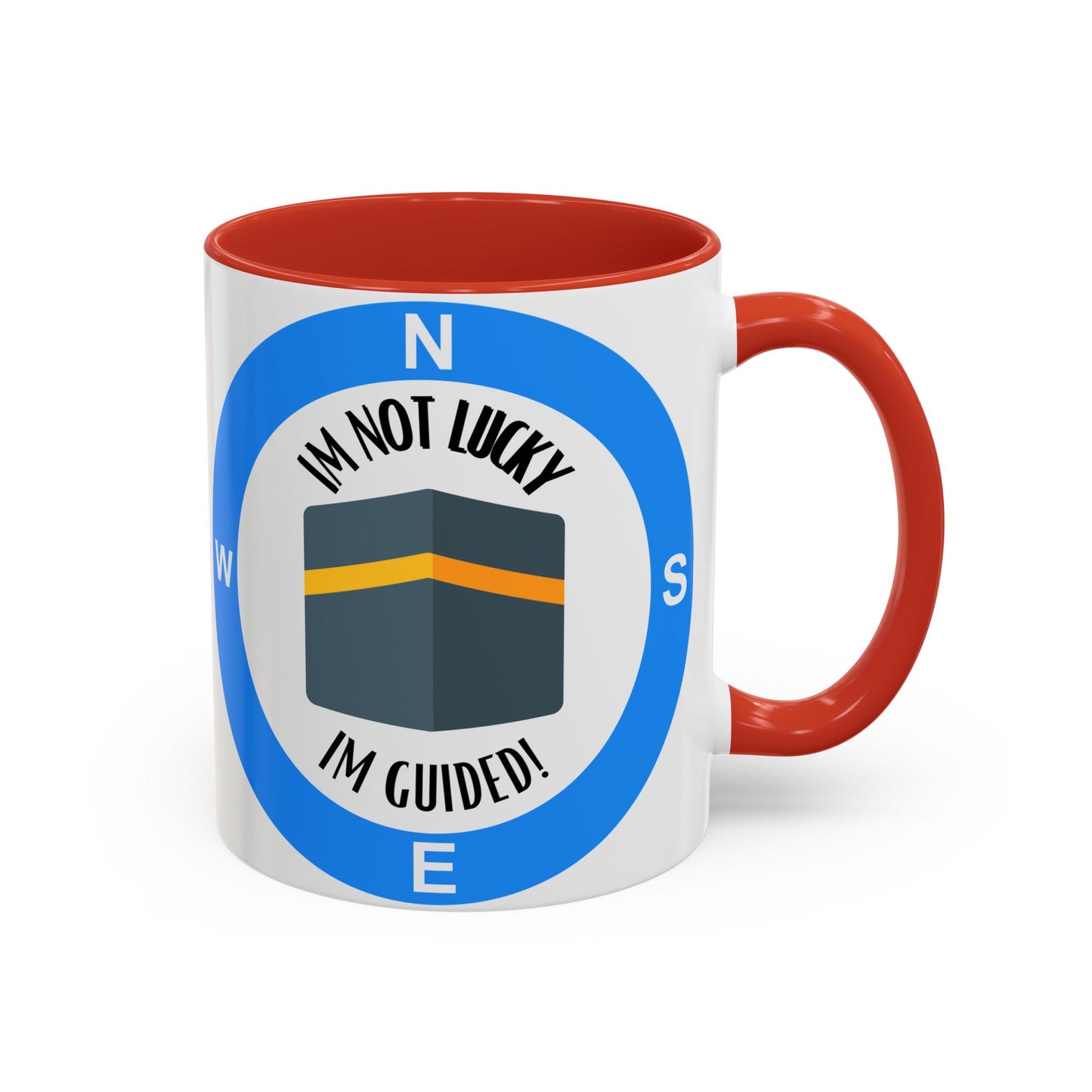 Guided Journey Accent Coffee Mug - 11oz & 15oz Halal Fashion Accessories