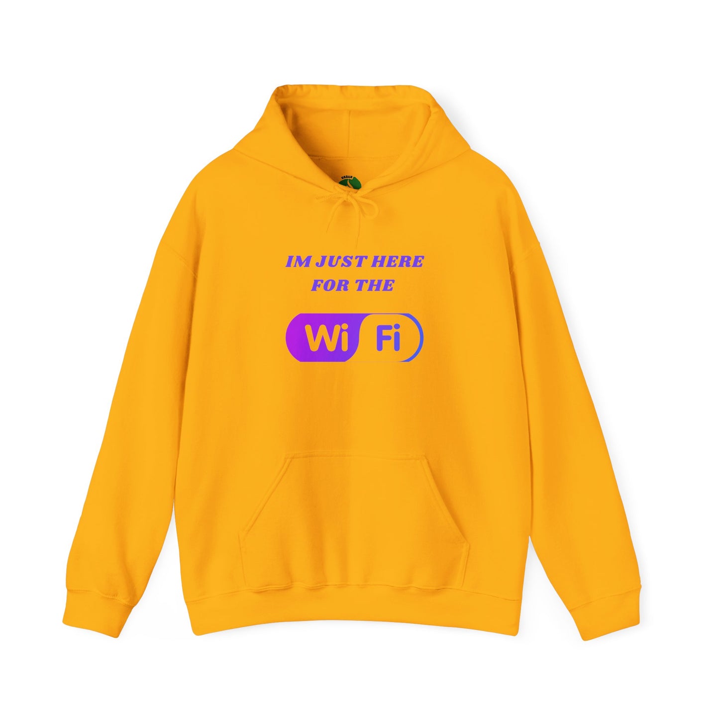 Funny WiFi Hoodie for Casual Comfort Humour Joke Fashion Hoodie