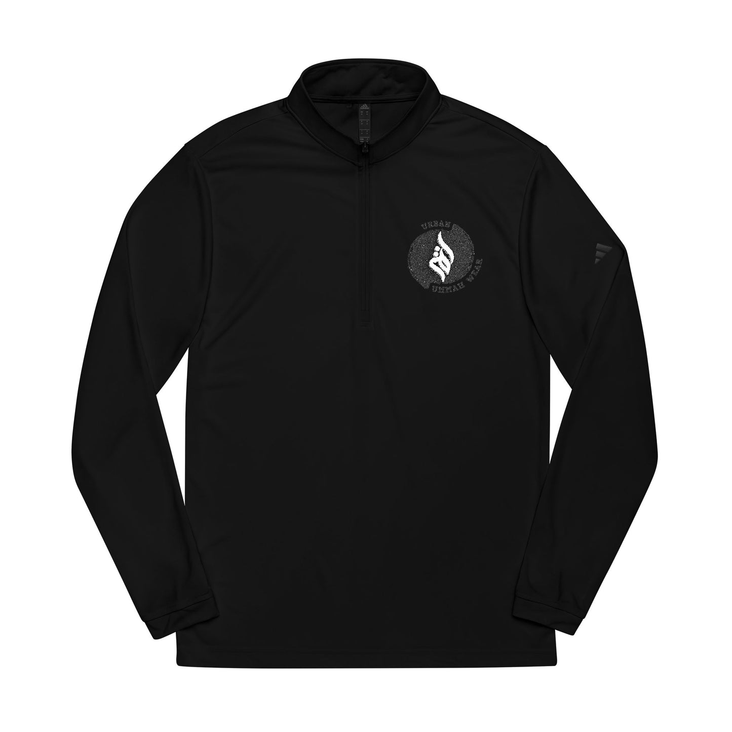 Adidas® Urban Quarter-Zip Pullover – Stylish Performance Wear for Every Occasion
