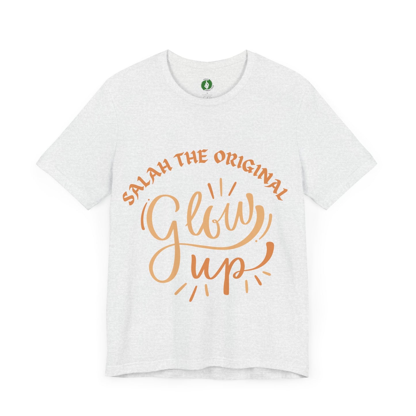 Unisex Glow Up Tee - Celebrate Your Growth and Style Muslim Clothing