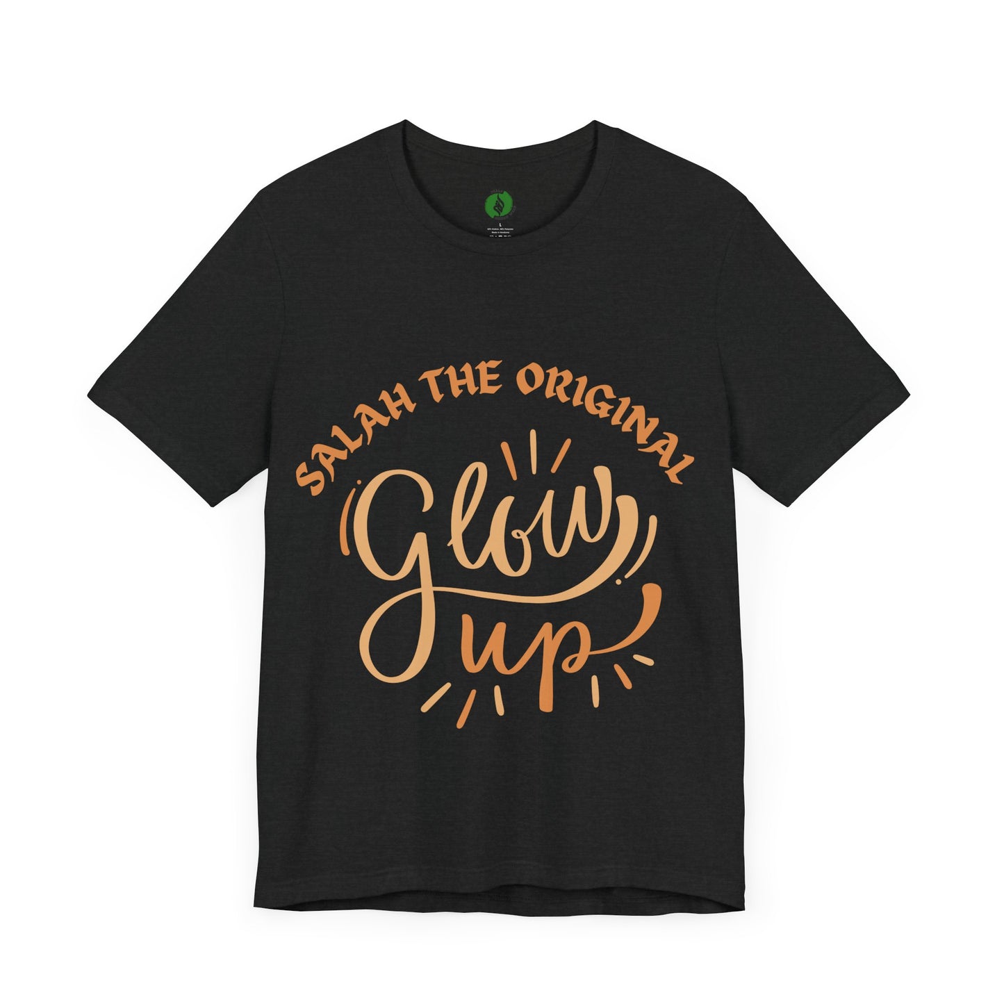 Unisex Glow Up Tee - Celebrate Your Growth and Style Muslim Clothing