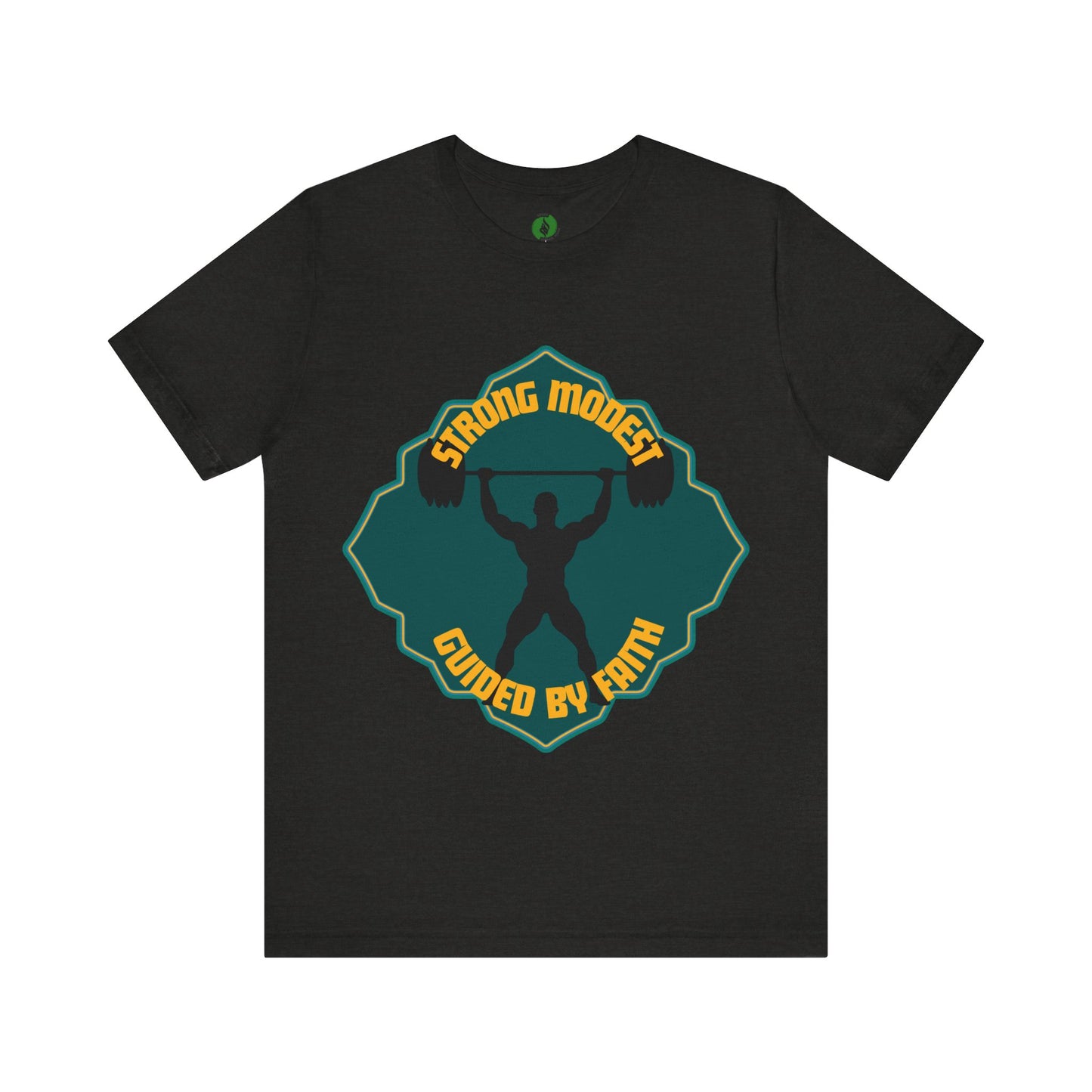 Strong & Faithful Fitness Tee Muslim Street Wear