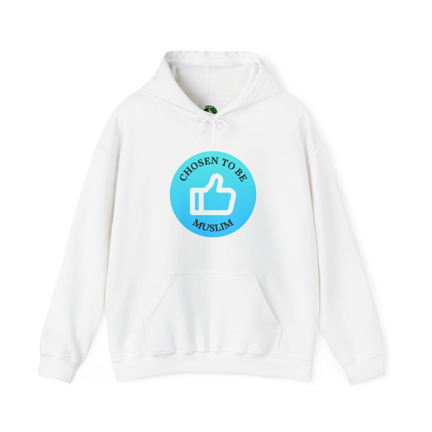 Unisex Chosen to Be Muslim Hoodie - Spiritual Comfort and Pride Islamic Streetwear Fashion Hoodie