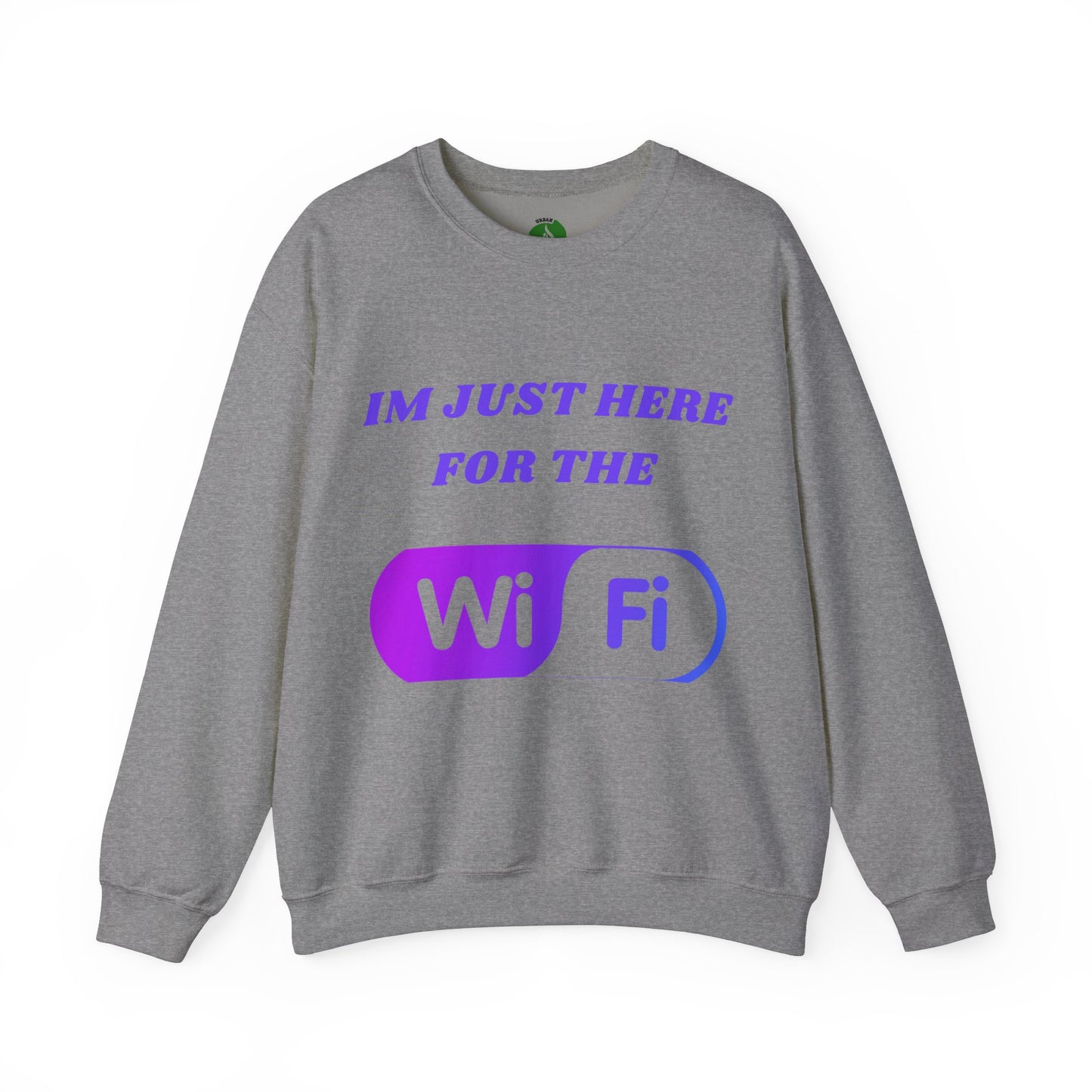 Funny WiFi Sweatshirt for Internet Lovers Humour Joke Clothing Sweat Shirt