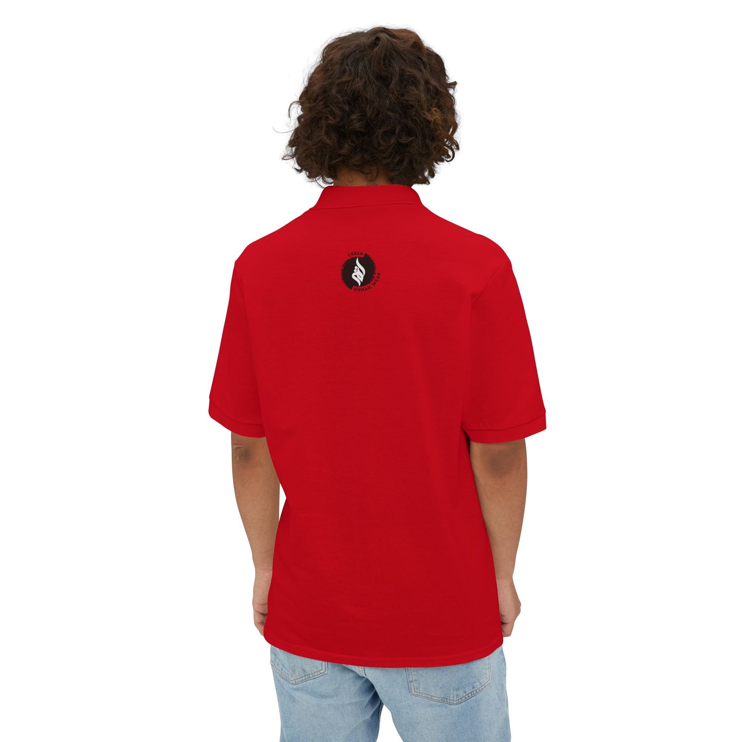 Men's Piqué Polo Shirt - Classic Style for Everyday Comfort Islamic Clothing