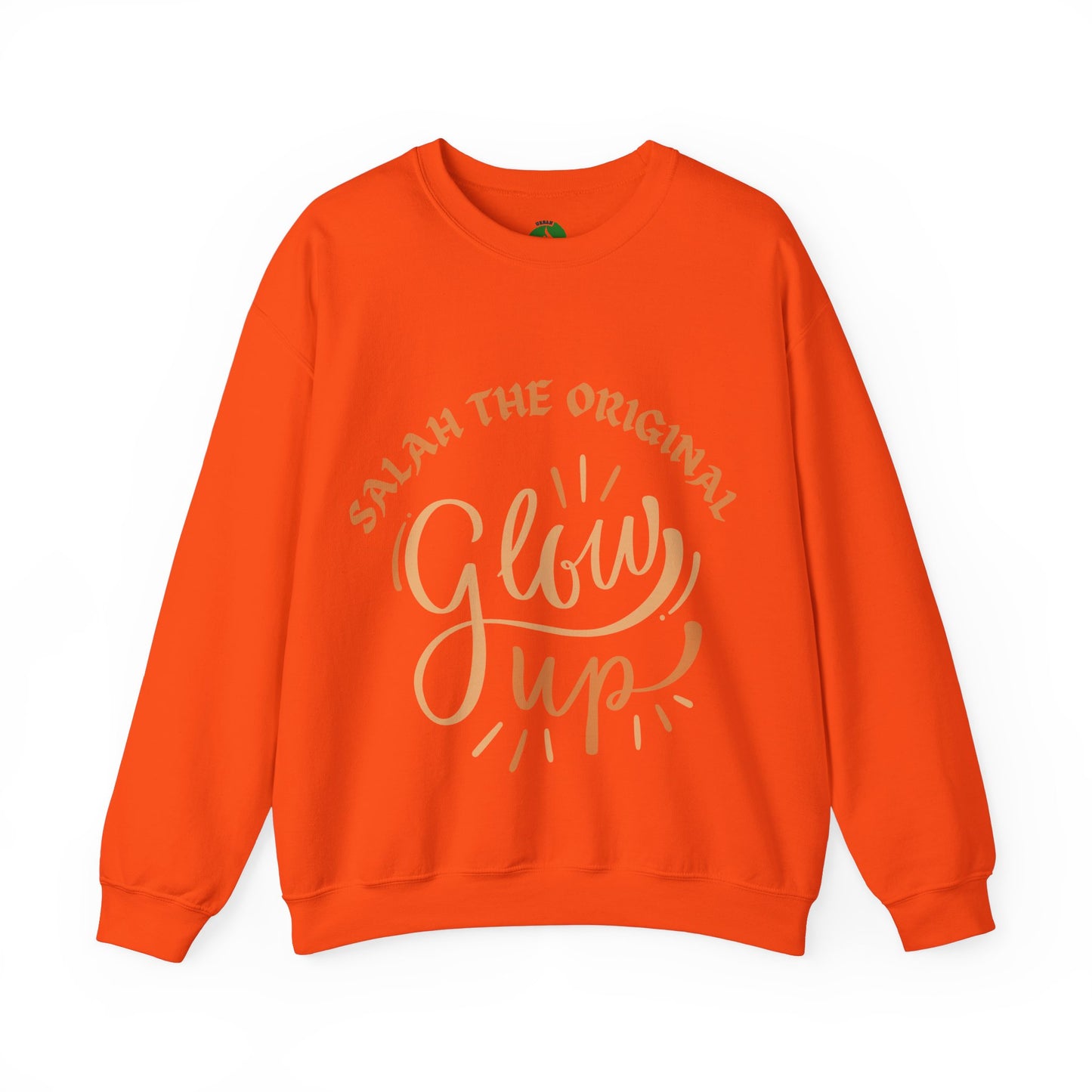 Salah Glow Up Crewneck Sweatshirt - Unisex Heavy Blend™ Muslim Fashion Sweat Shirt