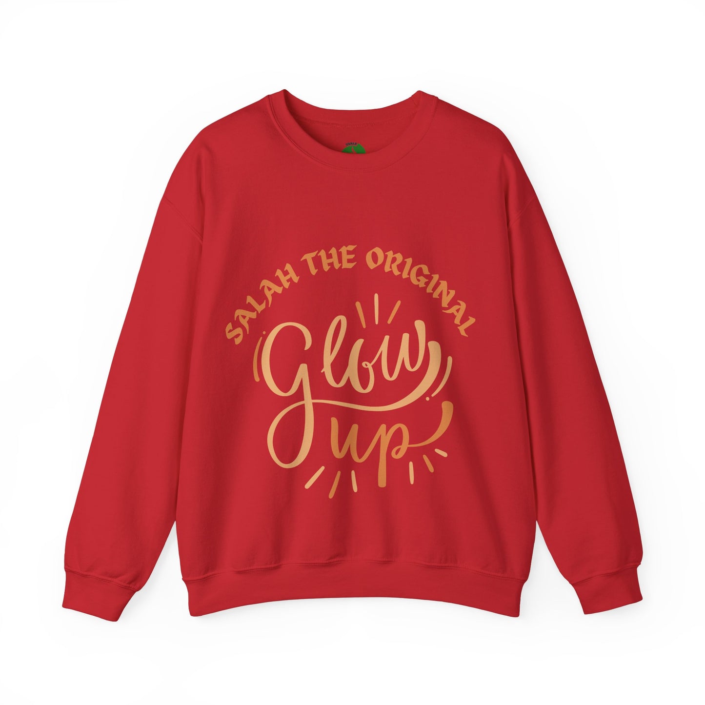 Salah Glow Up Crewneck Sweatshirt - Unisex Heavy Blend™ Muslim Fashion Sweat Shirt