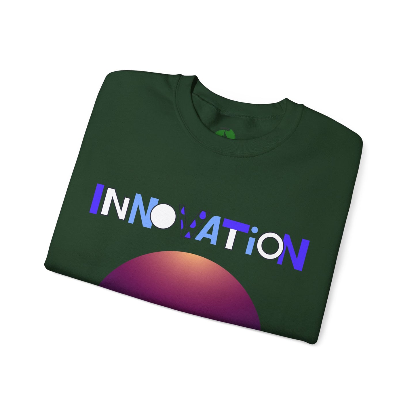 Innovation Starts With You Unisex Crewneck Sweatshirt Gym Clothing Sweat Shirt