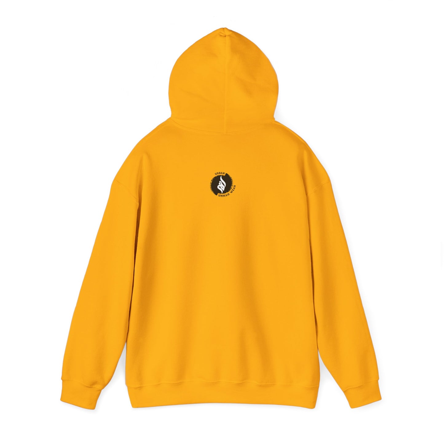 Motivational Unisex Hooded Sweatshirt - "Every Delay Is Part Of His Plan" Muslim Clothing