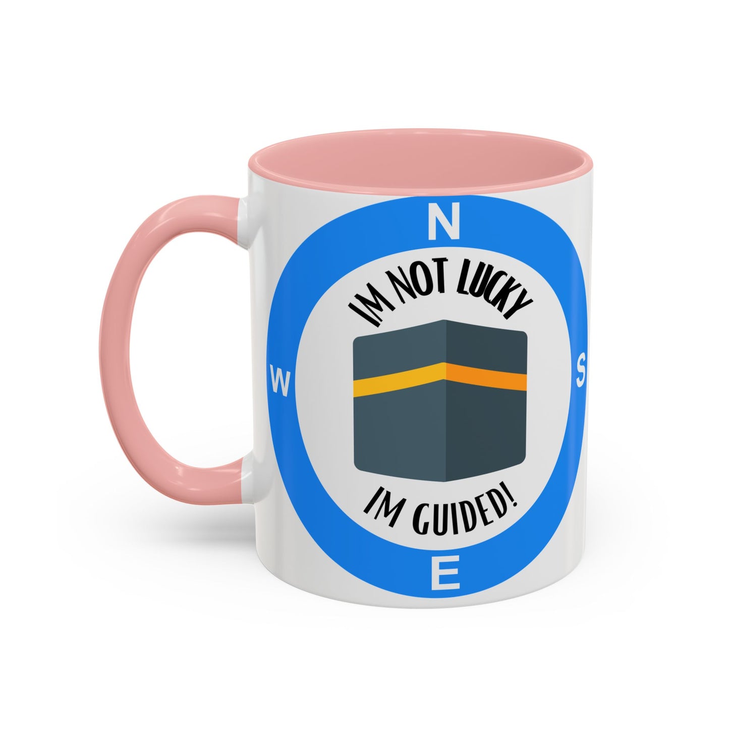 Guided Journey Accent Coffee Mug - 11oz & 15oz Halal Fashion Accessories
