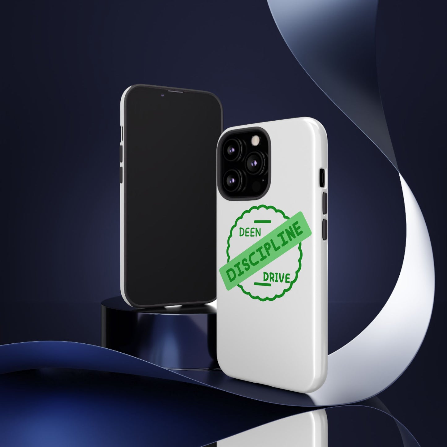 Motivational Phone Case - 'Discipline' Design Muslim Youth Accessories