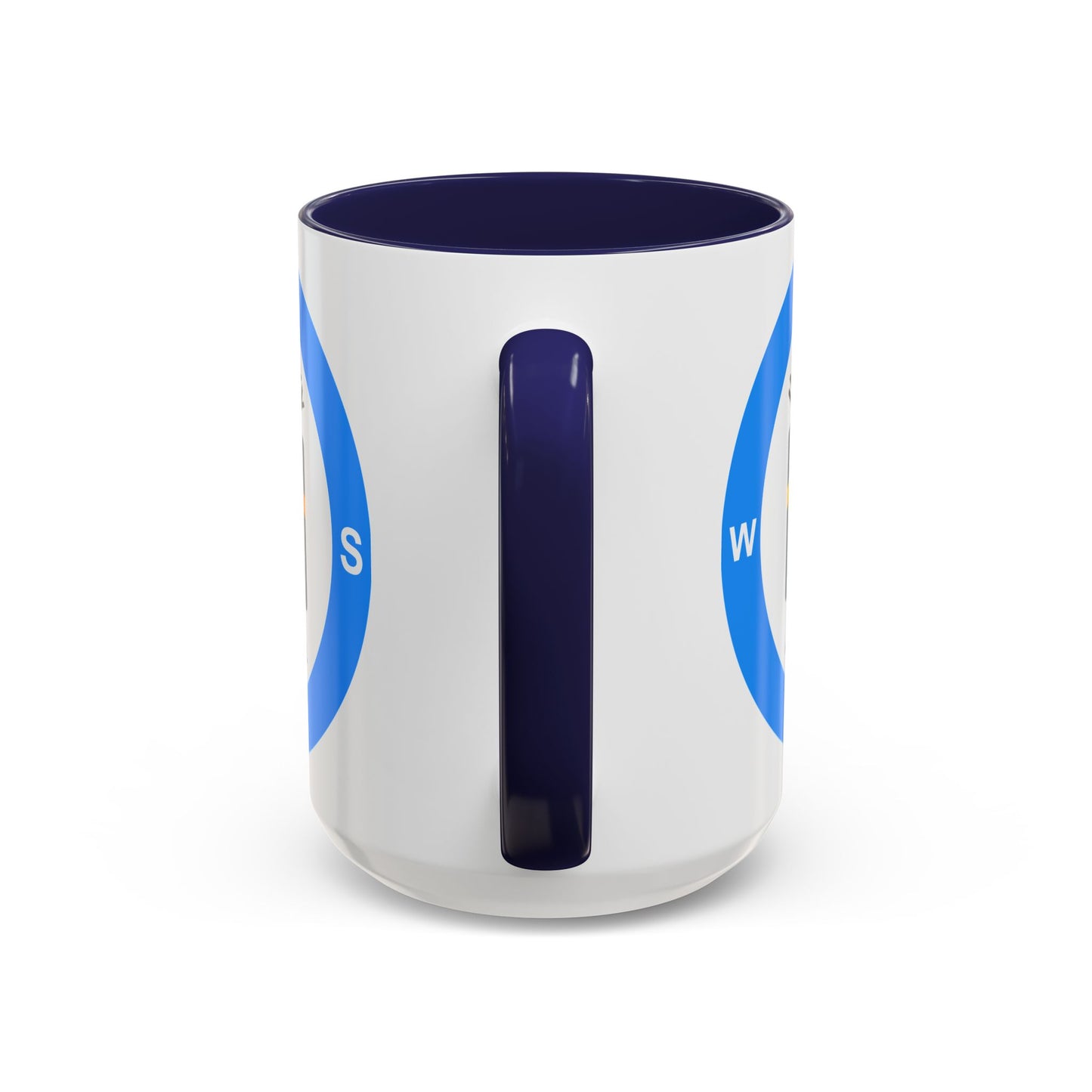 Guided Journey Accent Coffee Mug - 11oz & 15oz Halal Fashion Accessories
