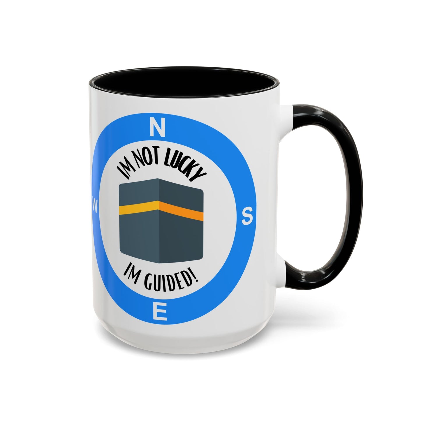 Guided Journey Accent Coffee Mug - 11oz & 15oz Halal Fashion Accessories