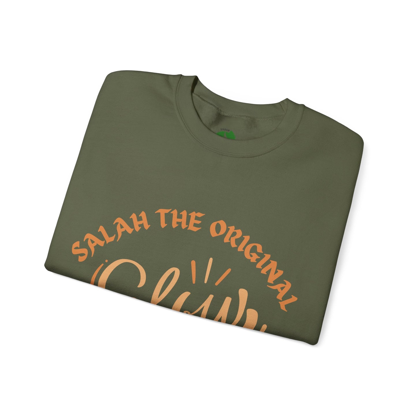 Salah Glow Up Crewneck Sweatshirt - Unisex Heavy Blend™ Muslim Fashion Sweat Shirt