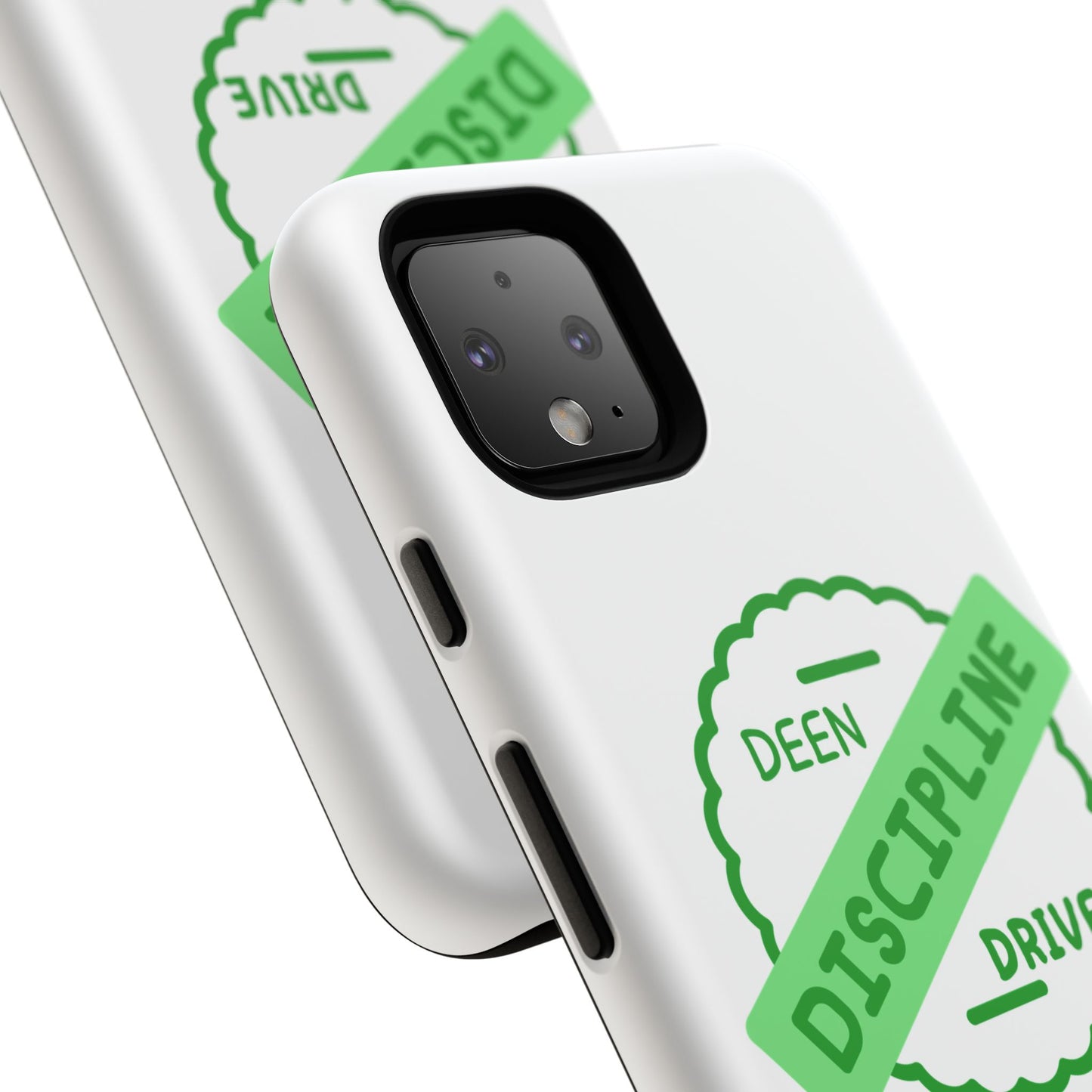Motivational Phone Case - 'Discipline' Design Muslim Youth Accessories