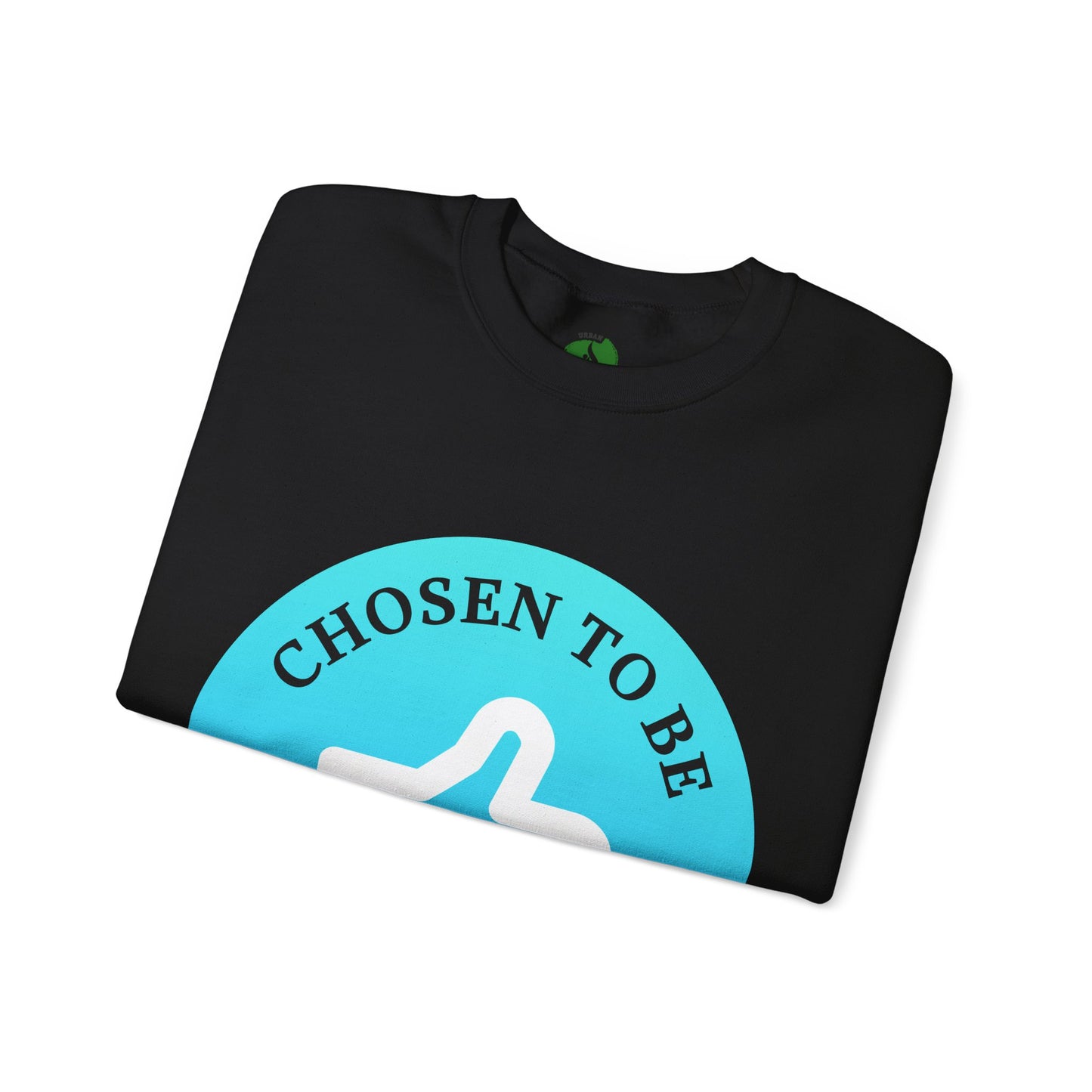 Chosen to Be Muslim Crewneck Sweatshirt - Unisex Heavy Blend Islamic Streetwear Sweat Shirt