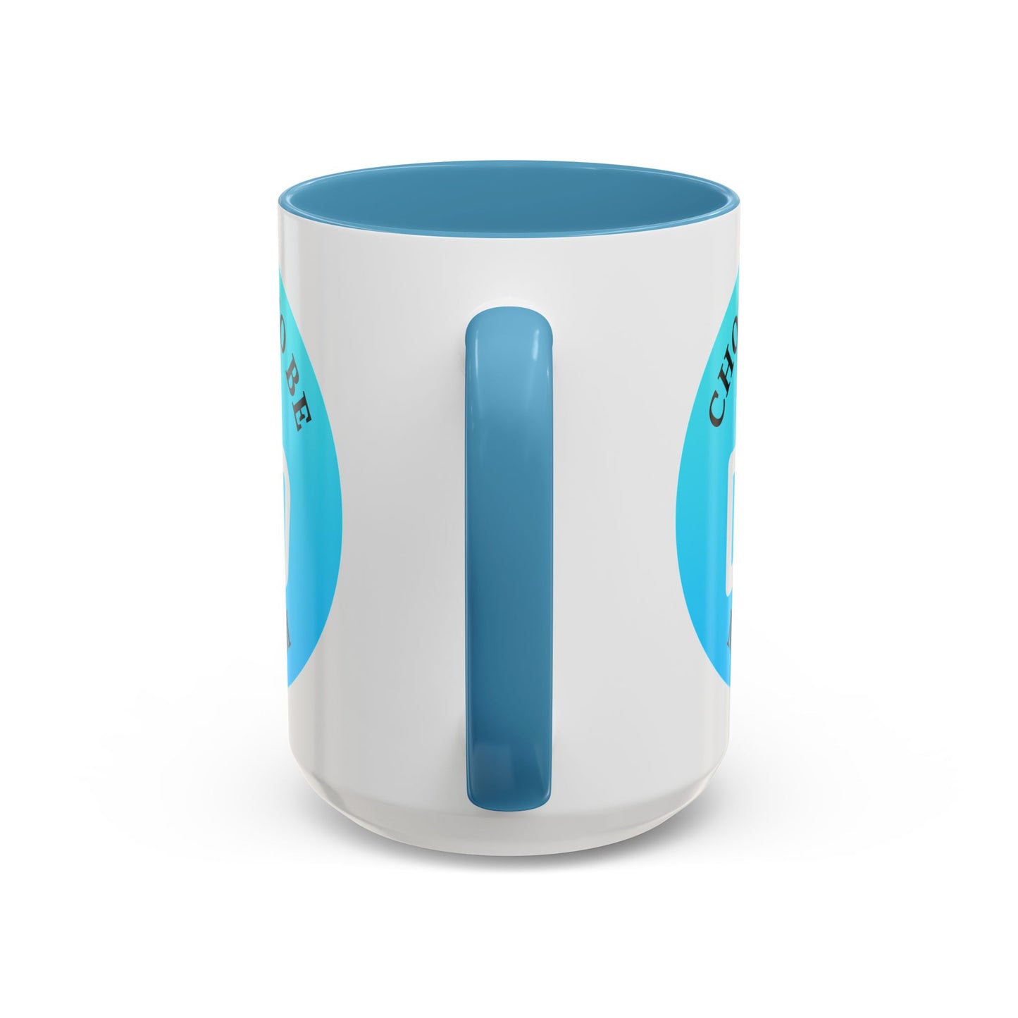 Inspirational Muslim Coffee Mug - 'Chosen to Be Muslim' - 11oz & 15oz Accent Cups Islamic Accessories Mug